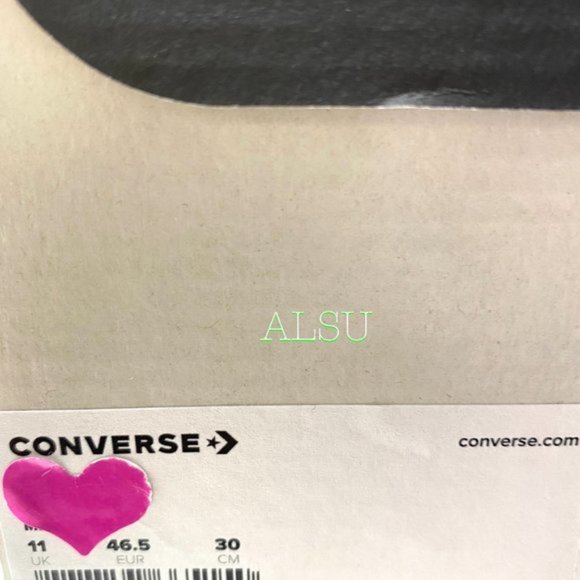 💖MEGA SALE💖Converse STAR SERIES Run Low Top Canvas Pink Sneakers Men's 166521C - Picture 9 of 9